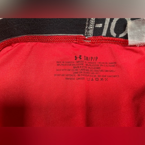 Men's Under Armour BoxerJock underwear, size S. - Picture 3 of 3